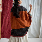 Reversible Cocoon Jacket