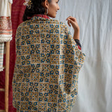 Reversible Cocoon Jacket