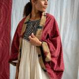 Reversible Cocoon Jacket