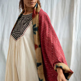 Reversible Cocoon Jacket