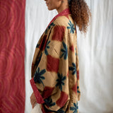 Reversible Cocoon Jacket