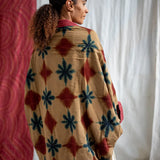 Reversible Cocoon Jacket