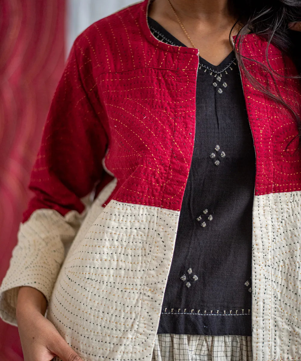 Makhli Stitch Jacket