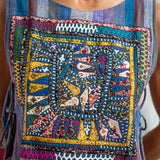 Appliqué Patch Tank Tie Top