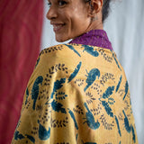 Reversible Cocoon Jacket