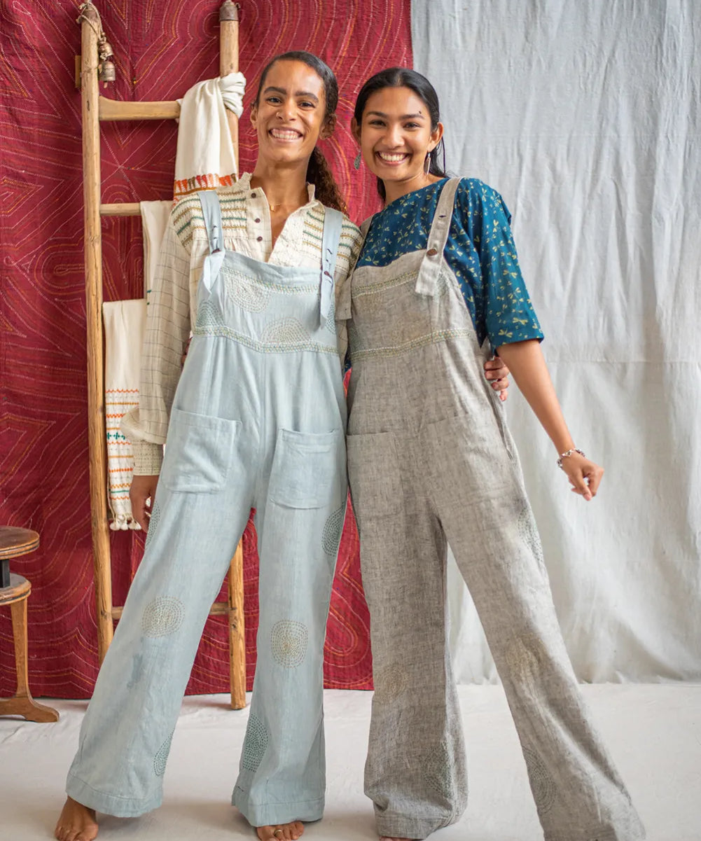 Cross Back Dungaree