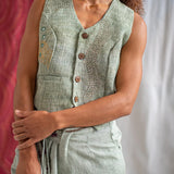 Kala Cotton Waist Coat