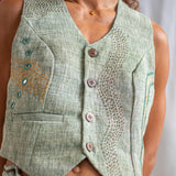 Kala Cotton Waist Coat