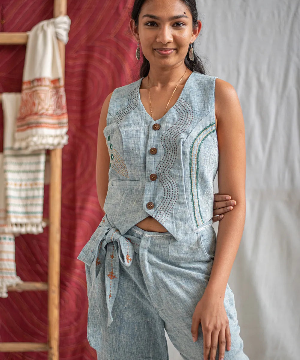 Kala Cotton Waist Coat