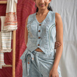 Kala Cotton Waist Coat