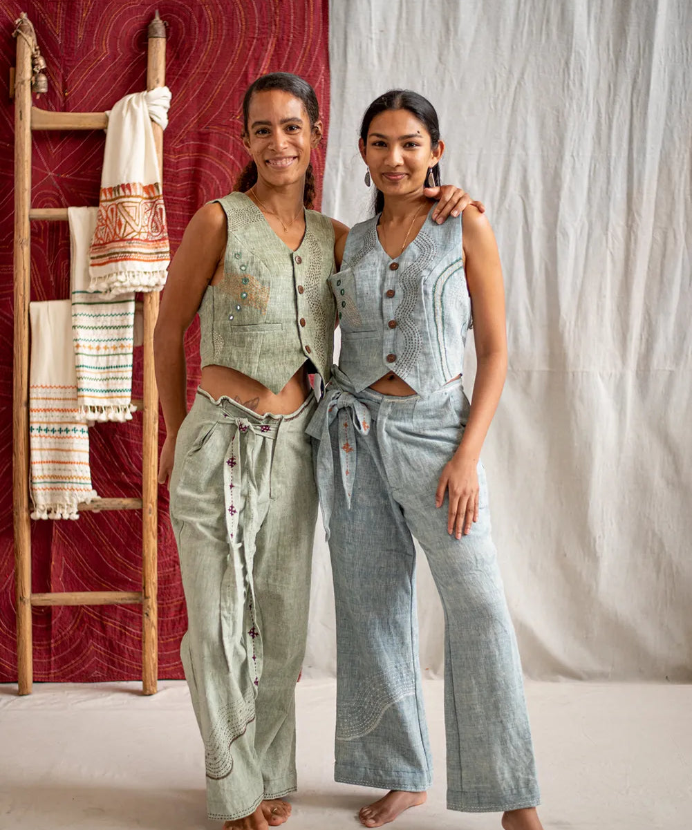 Kala Cotton Waist Coat