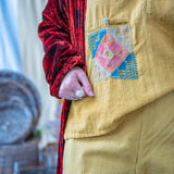 Embroidered Pocket Shirt