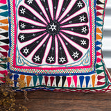 Embroidered Rabari Cushion