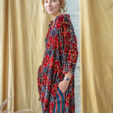 Velvet Oversized Shirt