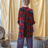 Velvet Oversized Shirt