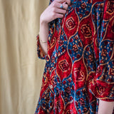 Velvet Oversized Shirt