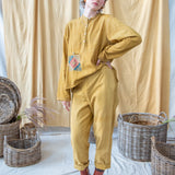 Embroidered Pocket Shirt