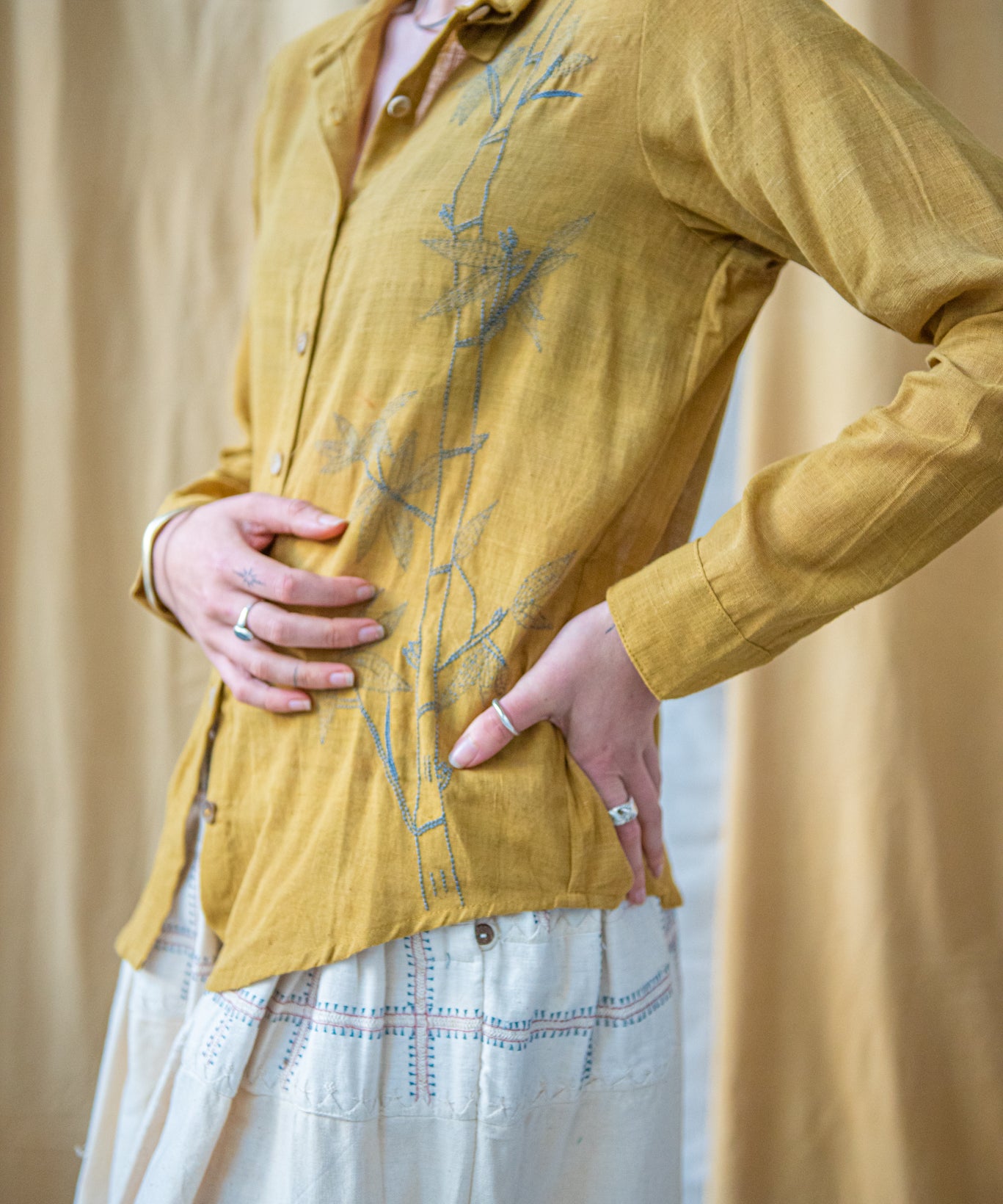 Bamboo Collared Shirt