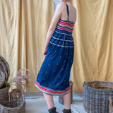 Embroidered Bodice Dress