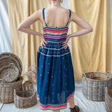 Embroidered Bodice Dress