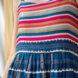 Embroidered Bodice Dress