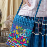 Embroidered Rabari Crossbody Bag