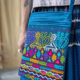 Embroidered Rabari Crossbody Bag