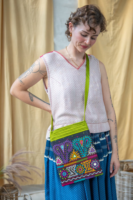 Radari Embroidered Bag