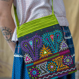 Embroidered Rabari Crossbody Bag