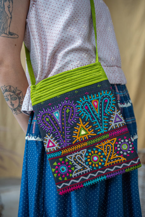 Radari Embroidered Bag