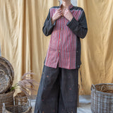 Panels Collared Jacket