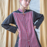 Panels Collared Jacket