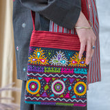 Embroidered Rabari Crossbody Bag