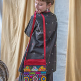 Embroidered Rabari Crossbody Bag