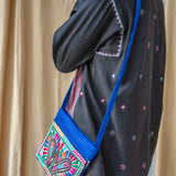 Embroidered Rabari Crossbody Bag