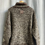 Banki Marled Motif Jumper