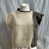 Banki Crop Half Cable Vest