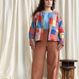 Plant Dyed Button Pants