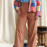 Plant Dyed Button Pants