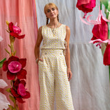 Ultimate Playdate ¾ Button Pants