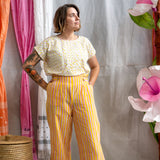 Ultimate Playdate ¾ Button Pants