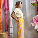 Ultimate Playdate ¾ Button Pants