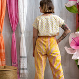 Ultimate Playdate ¾ Button Pants