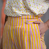 Ultimate Playdate ¾ Button Pants