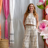 Ultimate Playdate ¾ Button Pants