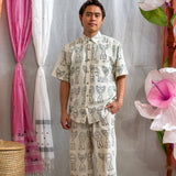 Ultimate Playdate ¾ Button Pants