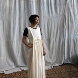 Hand Embroidered White Dress