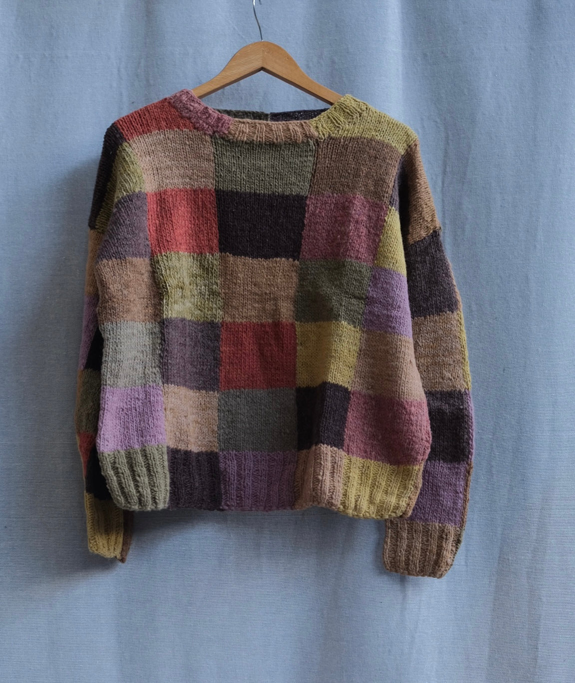 Mosaic Patchwork Jumper