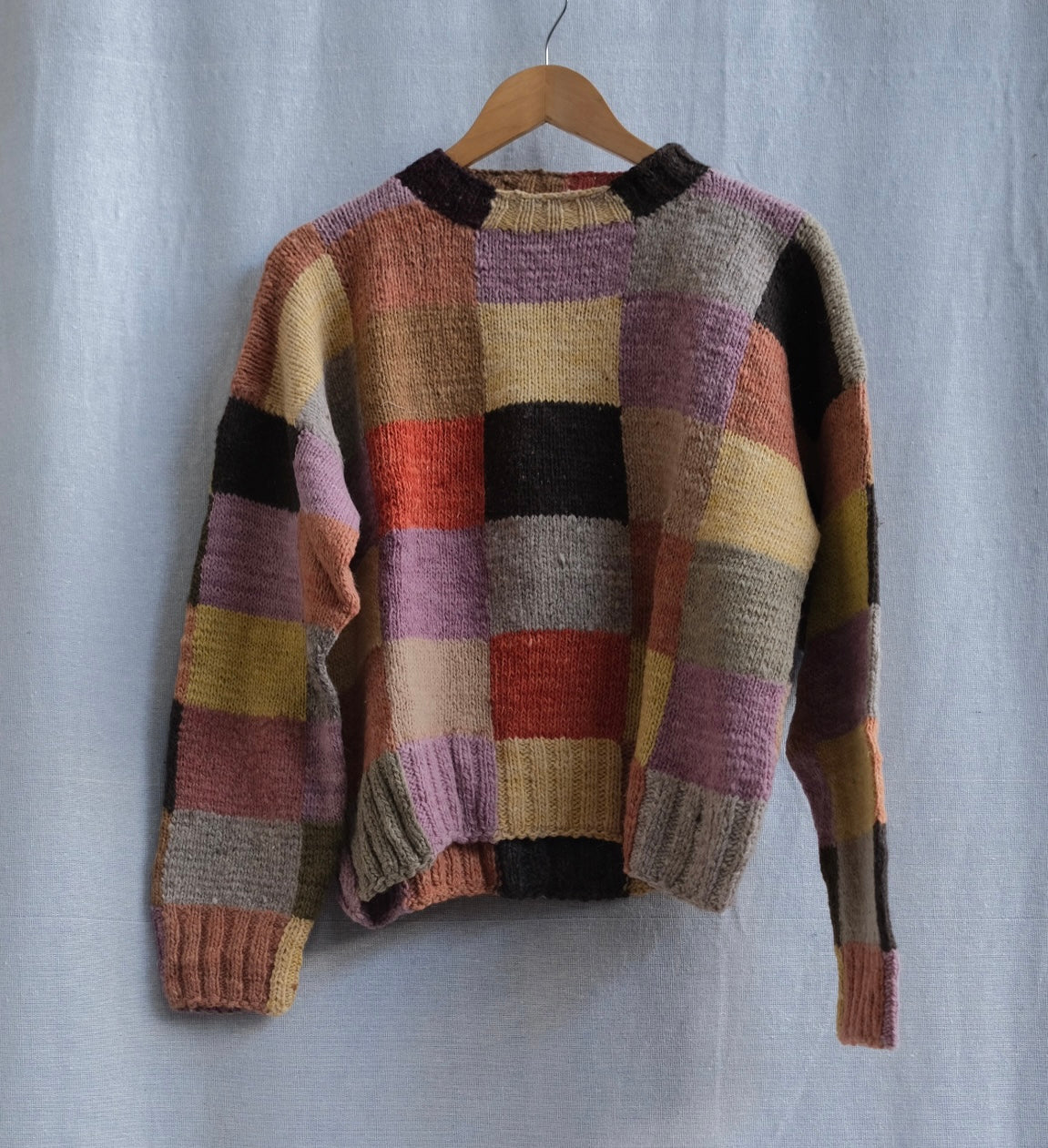 Mosaic Patchwork Jumper
