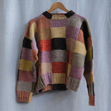 Mosaic Patchwork Jumper